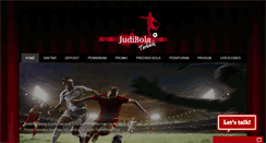 Desktop Screenshot of judibolaterbaik.com
